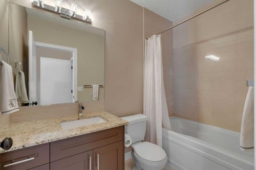287 Sunset View, Cochrane, AB - Indoor Photo Showing Bathroom