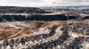 287 Sunset View, Cochrane, AB  - Outdoor With View 