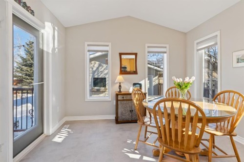 1628 9 Street Nw, Calgary, AB - Indoor Photo Showing Dining Room