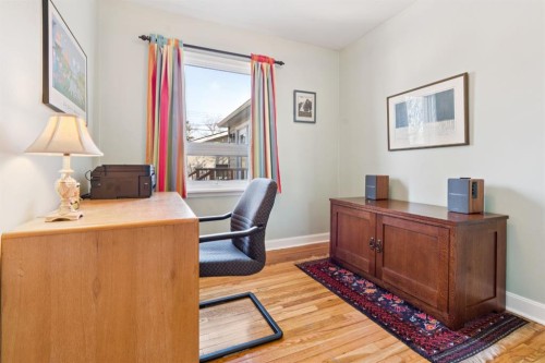 1628 9 Street Nw, Calgary, AB - Indoor Photo Showing Office