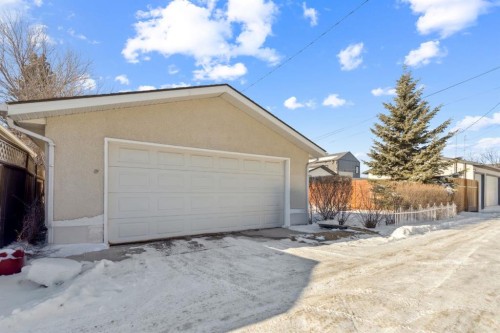 1628 9 Street Nw, Calgary, AB - Outdoor With Exterior