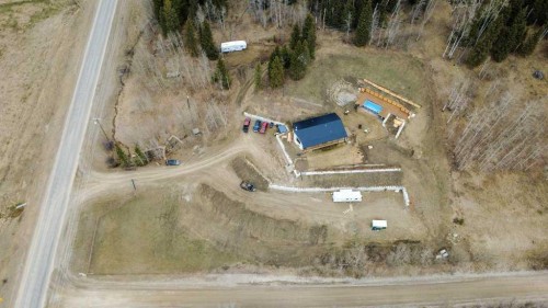33143 Range Road 60, Rural Mountain View County, AB -  With View