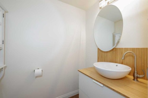 35B-231 Heritage Drive Se, Calgary, AB - Indoor Photo Showing Bathroom