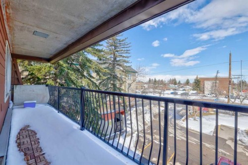 35B-231 Heritage Drive Se, Calgary, AB - Outdoor With Balcony With Exterior