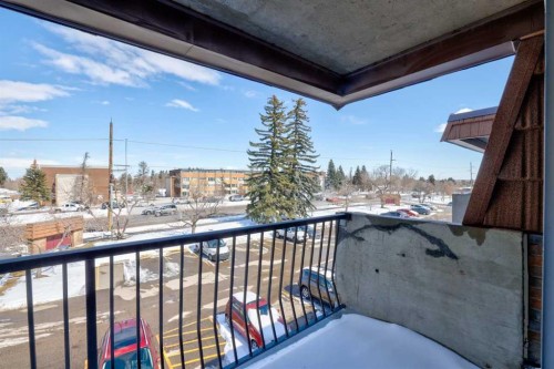 35B-231 Heritage Drive Se, Calgary, AB - Outdoor With Balcony With Exterior