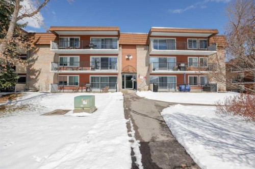 35B-231 Heritage Drive Se, Calgary, AB - Outdoor With Balcony With Facade
