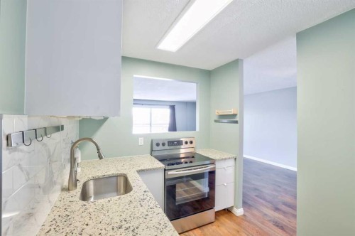 35B-231 Heritage Drive Se, Calgary, AB - Indoor Photo Showing Kitchen