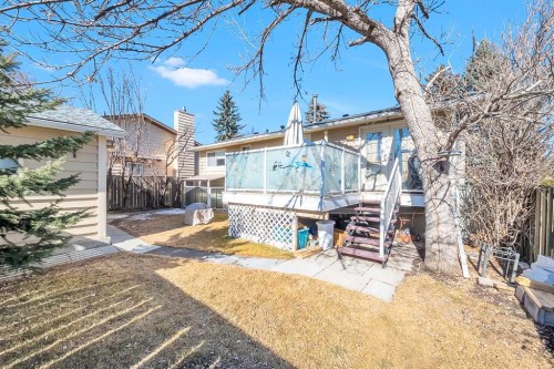 51 Bermondsey Place Nw, Calgary, AB - Outdoor With Deck Patio Veranda