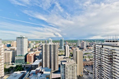 1704-930 6 Avenue Sw, Calgary, AB - Outdoor With View