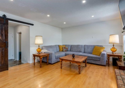 109 Sundown Place Se, Calgary, AB - Indoor Photo Showing Living Room