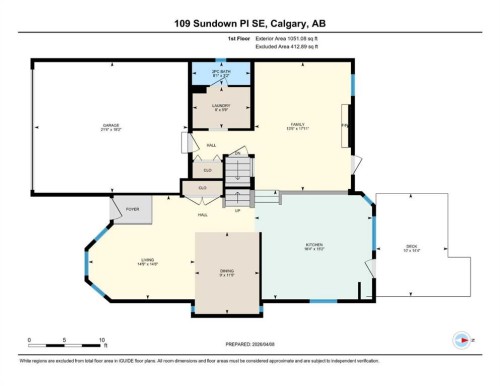 109 Sundown Place Se, Calgary, AB - Other