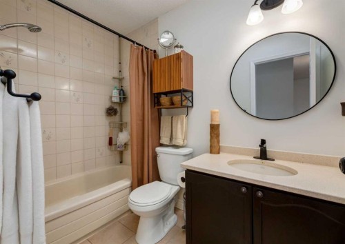 109 Sundown Place Se, Calgary, AB - Indoor Photo Showing Bathroom