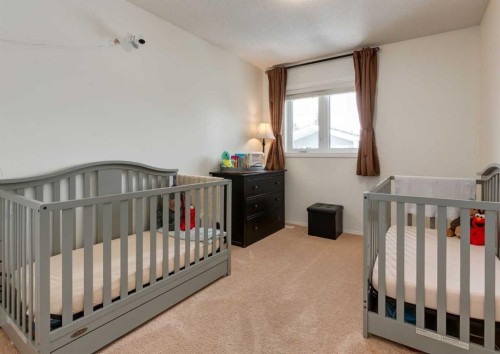 109 Sundown Place Se, Calgary, AB - Indoor Photo Showing Bedroom