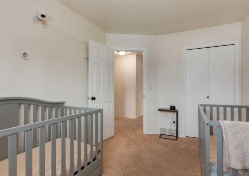 109 Sundown Place Se, Calgary, AB - Indoor Photo Showing Bedroom