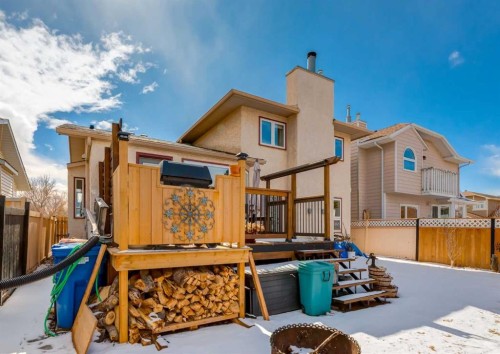 109 Sundown Place Se, Calgary, AB - Outdoor