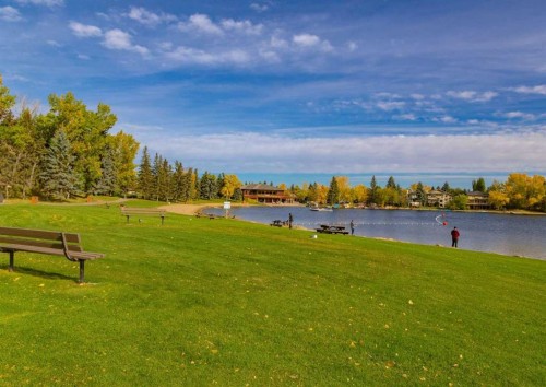 109 Sundown Place Se, Calgary, AB - Outdoor With Body Of Water With View