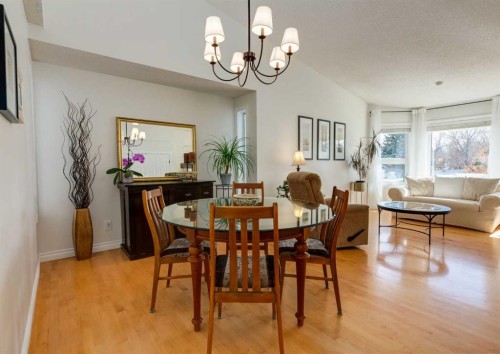 109 Sundown Place Se, Calgary, AB - Indoor Photo Showing Dining Room