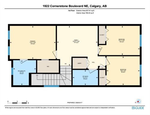 1922 Cornerstone Boulevard Ne, Calgary, AB 