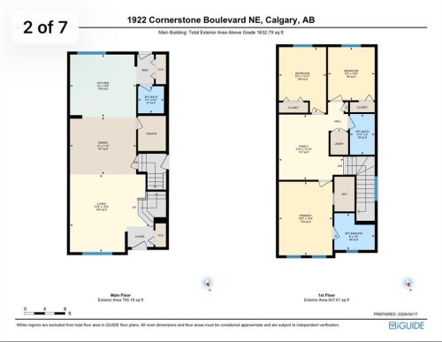 1922 Cornerstone Boulevard Ne, Calgary, AB 