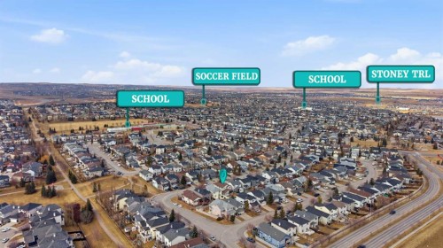 72 Panamount Heights Nw, Calgary, AB - Outdoor With View