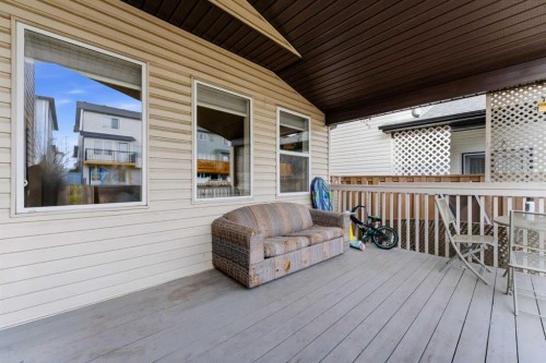 72 Panamount Heights Nw, Calgary, AB - Outdoor With Deck Patio Veranda With Exterior