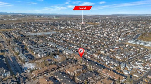 110 Eversyde Common Sw, Calgary, AB - Outdoor With View