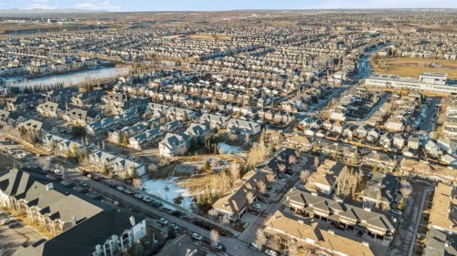 110 Eversyde Common Sw, Calgary, AB - Outdoor With View