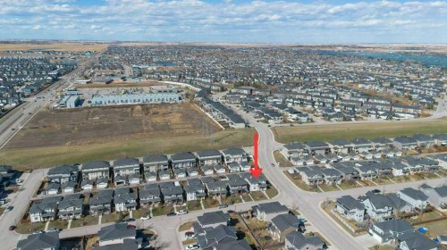 201 Rainbow Falls Glen, Chestermere, AB - Outdoor With View