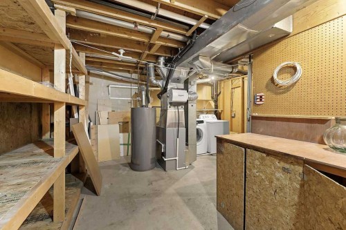 56-5520 1 Avenue Se, Calgary, AB - Indoor Photo Showing Basement