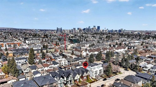 2012 37 Avenue Sw, Calgary, AB - Outdoor With View