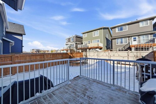 320 Sundown View, Cochrane, AB - Outdoor With Exterior