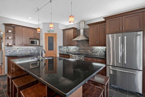 81 Riverwood Crescent Se, Calgary, AB - Indoor Photo Showing Kitchen With Upgraded Kitchen