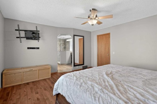 81 Riverwood Crescent Se, Calgary, AB - Indoor Photo Showing Bedroom