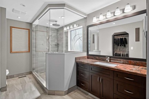 81 Riverwood Crescent Se, Calgary, AB - Indoor Photo Showing Bathroom
