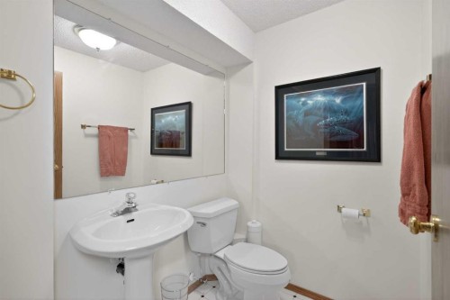 81 Riverwood Crescent Se, Calgary, AB - Indoor Photo Showing Bathroom