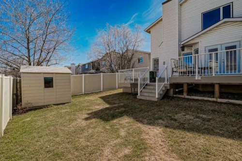 81 Riverwood Crescent Se, Calgary, AB - Outdoor With Deck Patio Veranda