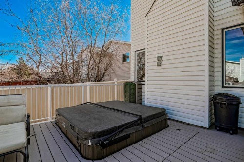 81 Riverwood Crescent Se, Calgary, AB - Outdoor With Deck Patio Veranda With Exterior