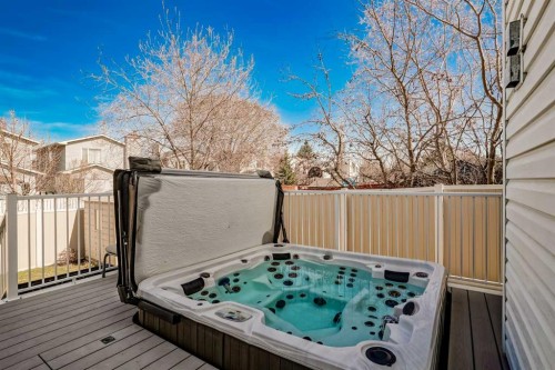 81 Riverwood Crescent Se, Calgary, AB - Outdoor With Deck Patio Veranda