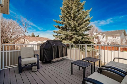 81 Riverwood Crescent Se, Calgary, AB - Outdoor With Deck Patio Veranda With Exterior