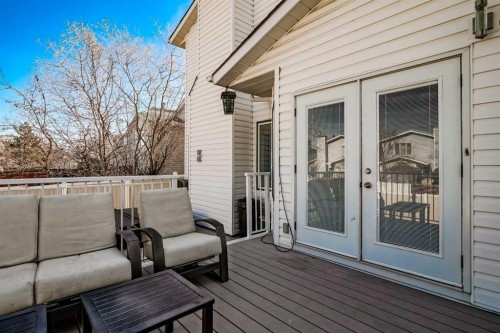 81 Riverwood Crescent Se, Calgary, AB - Outdoor With Deck Patio Veranda With Exterior