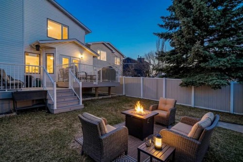 81 Riverwood Crescent Se, Calgary, AB - Outdoor With Deck Patio Veranda