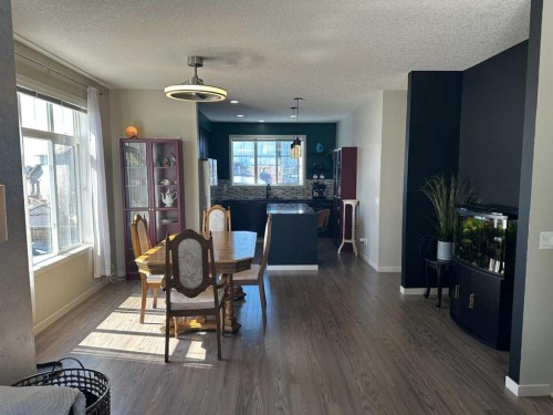 113 Copperpond Row Se, Calgary, AB - Indoor Photo Showing Dining Room