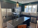 113 Copperpond Row Se, Calgary, AB  - Indoor Photo Showing Kitchen With Stainless Steel Kitchen With Upgraded Kitchen 