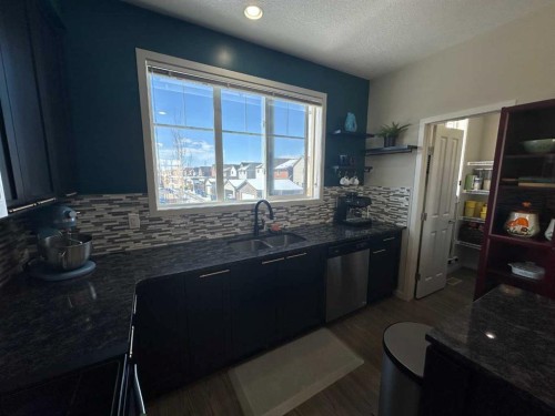 113 Copperpond Row Se, Calgary, AB - Indoor Photo Showing Kitchen