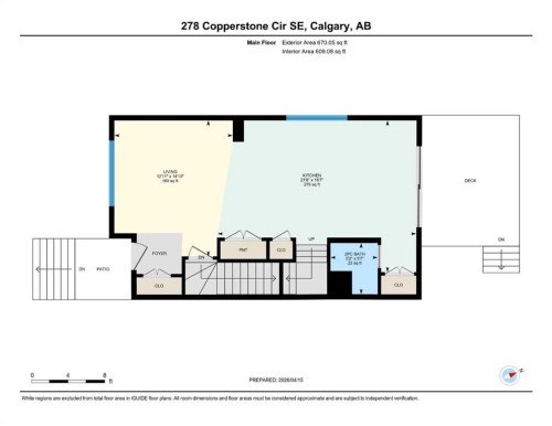 278 Copperstone Circle Se, Calgary, AB 