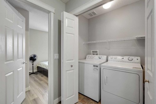 14 Marthas Close Ne, Calgary, AB - Indoor Photo Showing Laundry Room