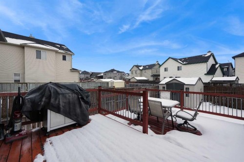 14 Marthas Close Ne, Calgary, AB - Outdoor With Deck Patio Veranda With Exterior