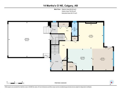 14 Marthas Close Ne, Calgary, AB - Other