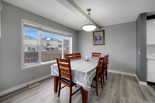 14 Marthas Close Ne, Calgary, AB - Indoor Photo Showing Dining Room