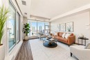 1104-530 3 Street Se, Calgary, AB  - Indoor Photo Showing Living Room 